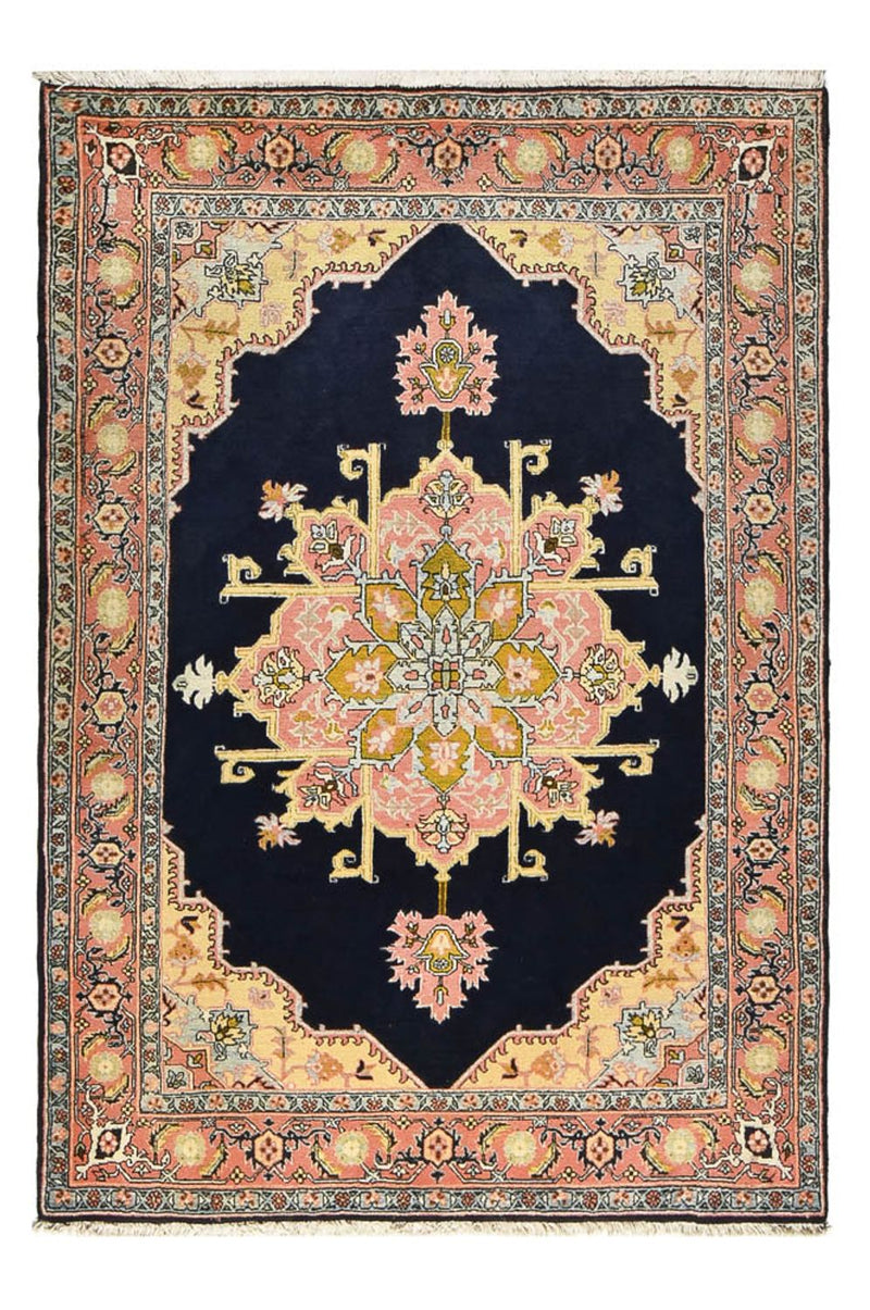 Perserteppich - Nomadic - 218 x 150 cm - dunkelblau