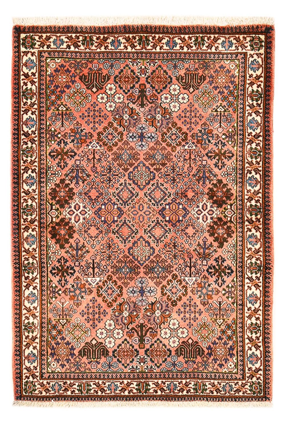 Perserteppich - Nomadic - 160 x 108 cm - mehrfarbig