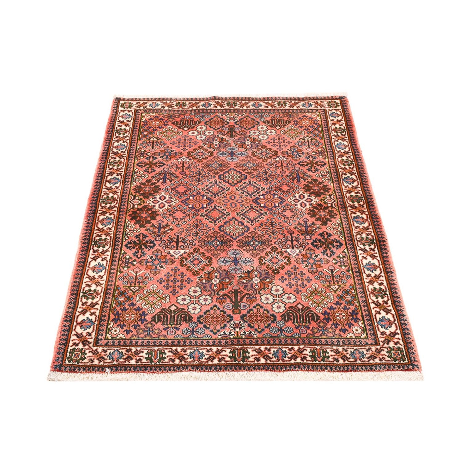 Perserteppich - Nomadic - 160 x 108 cm - mehrfarbig