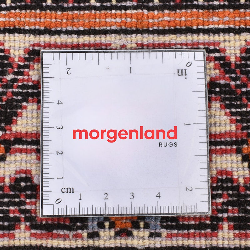 Perserteppich - Nomadic - 146 x 114 cm - mehrfarbig