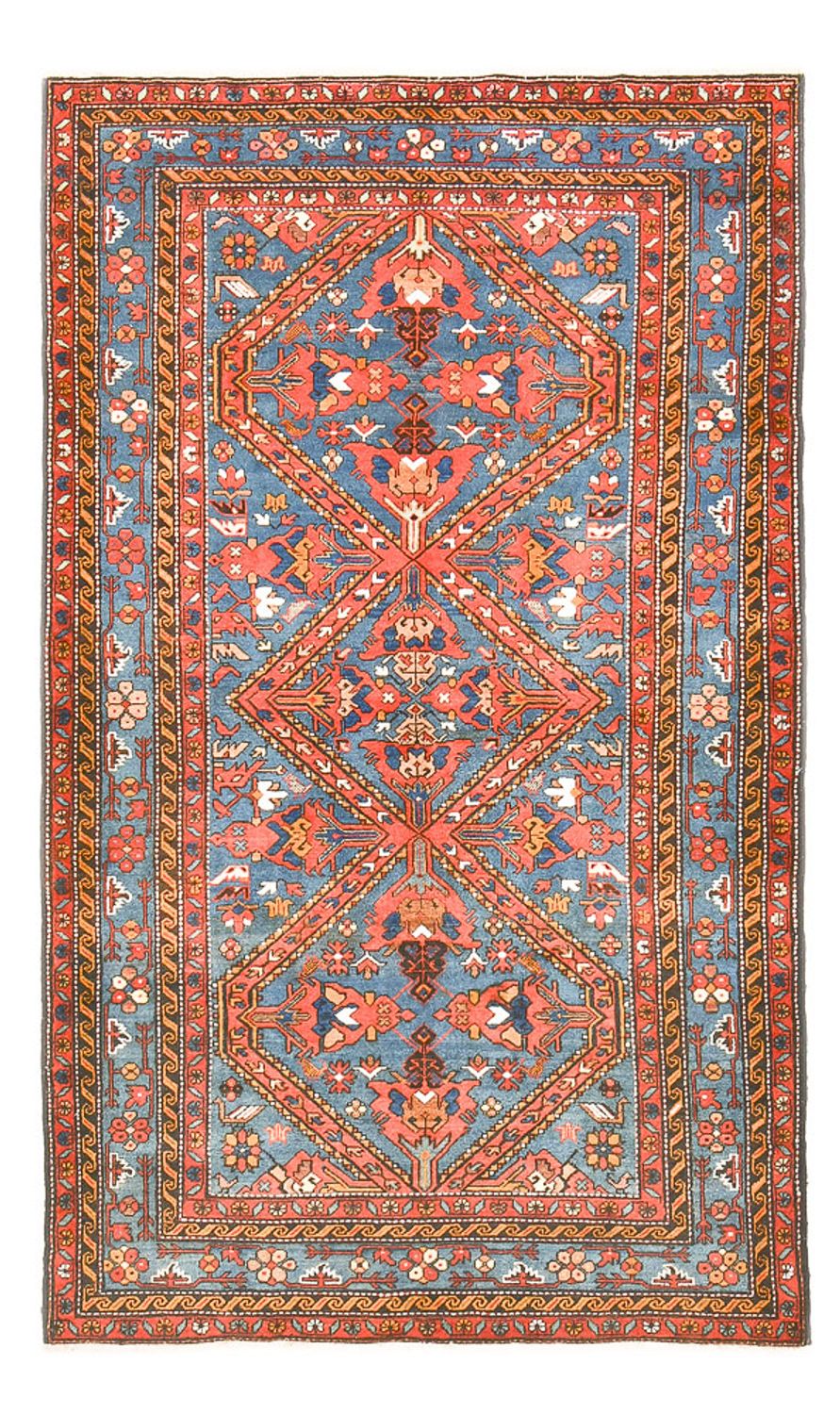 Perserteppich - Nomadic - 222 x 132 cm - mehrfarbig
