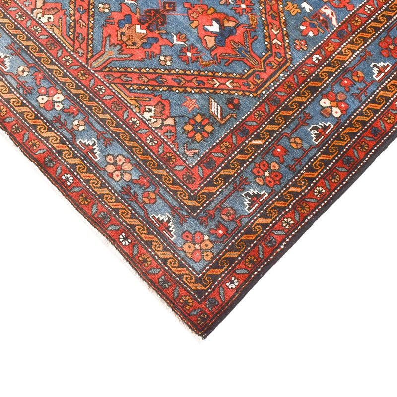 Perserteppich - Nomadic - 222 x 132 cm - mehrfarbig