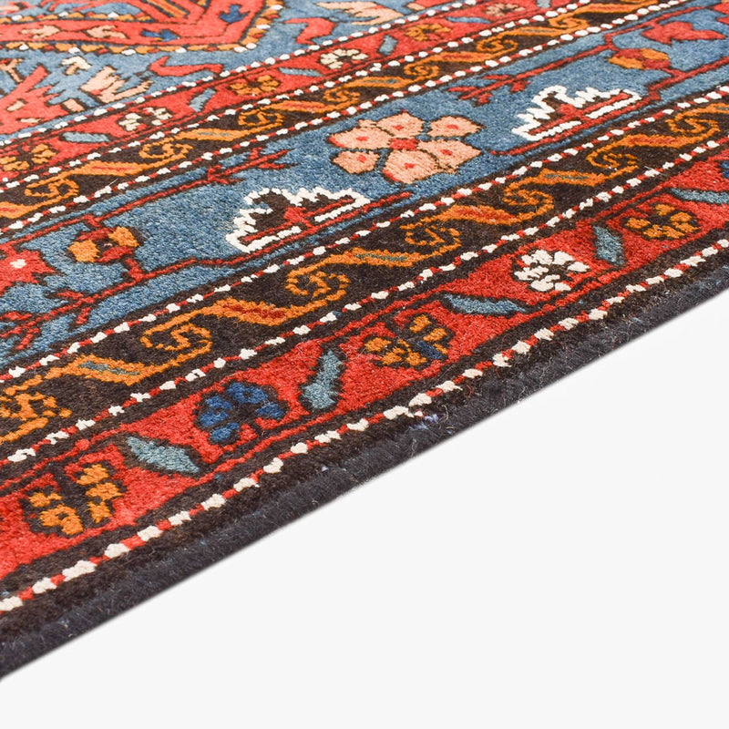 Perserteppich - Nomadic - 222 x 132 cm - mehrfarbig