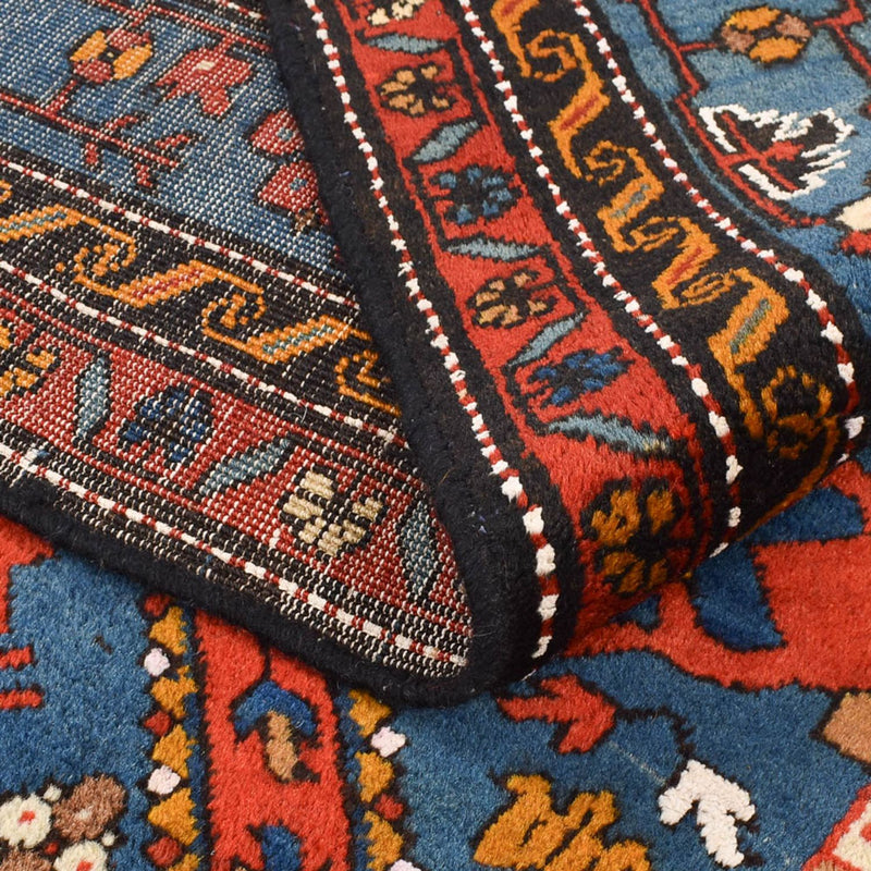 Perserteppich - Nomadic - 222 x 132 cm - mehrfarbig