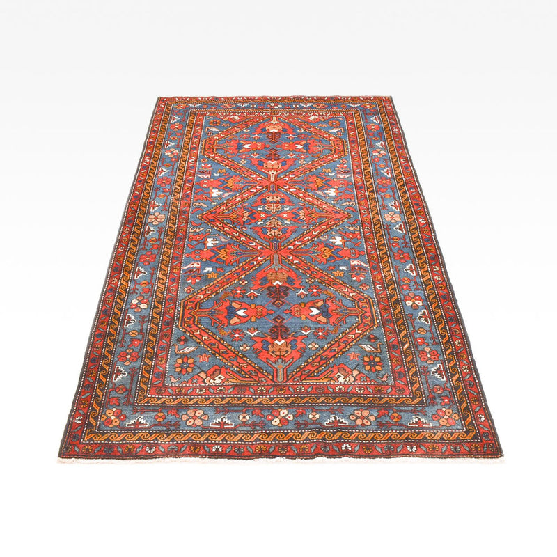 Perserteppich - Nomadic - 222 x 132 cm - mehrfarbig