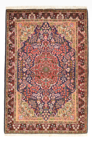 Perserteppich - Täbriz - Royal - 155 x 100 cm - mehrfarbig