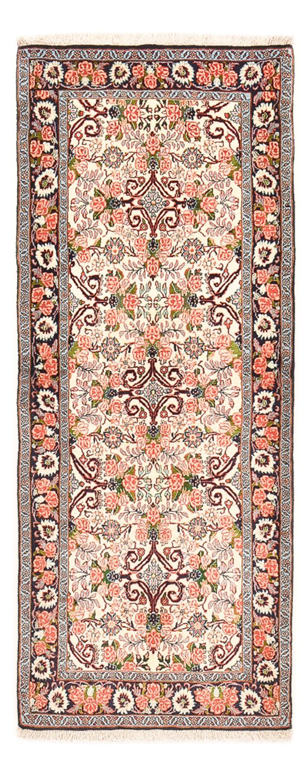 Läufer Perser - Bidjar - 196 x 82 cm - creme