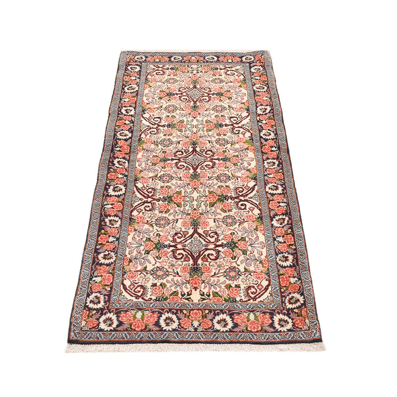 Läufer Perser - Bidjar - 196 x 82 cm - creme