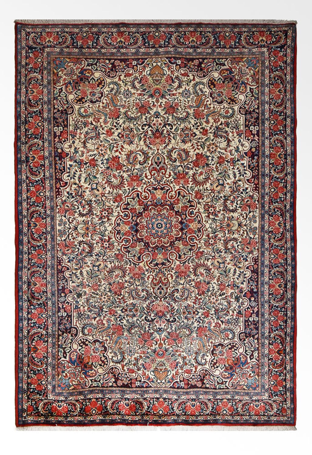 Perserteppich - Bidjar - 322 x 222 cm - mehrfarbig