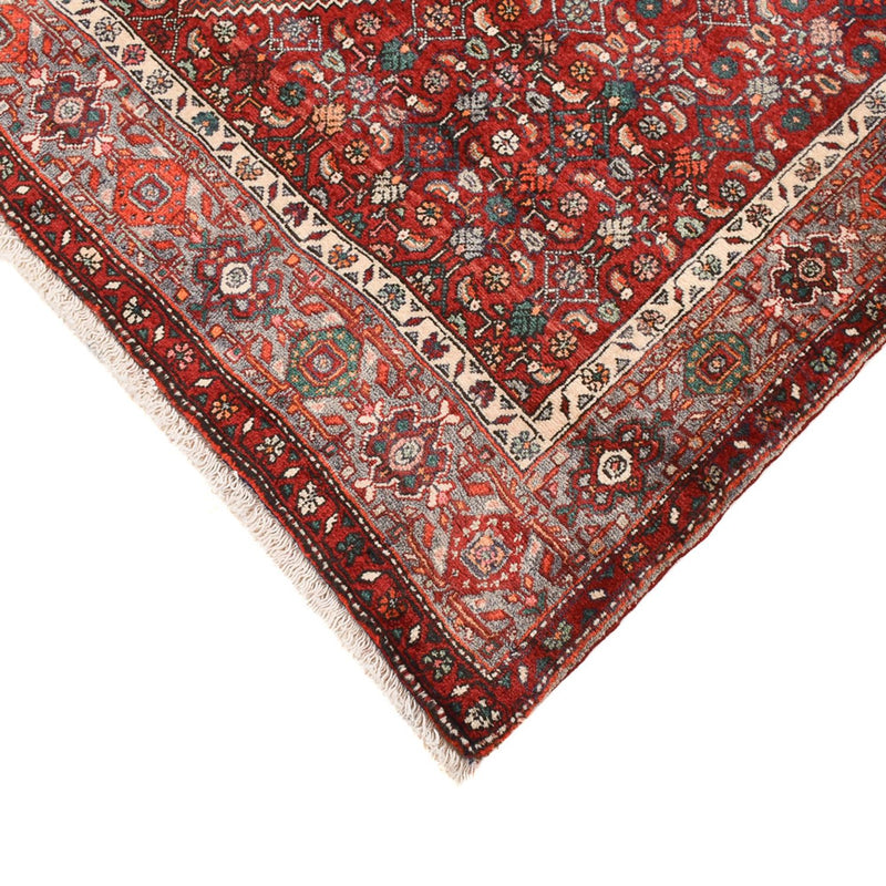 Perserteppich - Nomadic - 208 x 135 cm - rot