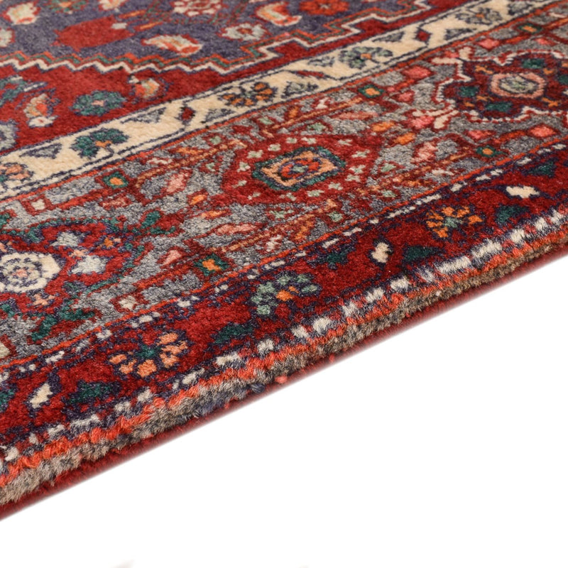 Perserteppich - Nomadic - 208 x 135 cm - rot