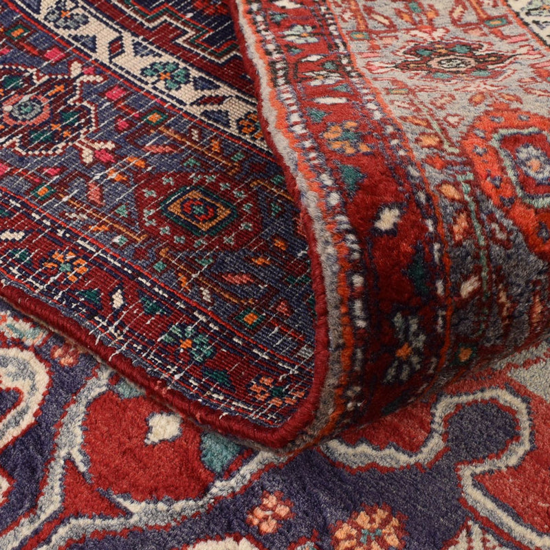 Perserteppich - Nomadic - 208 x 135 cm - rot
