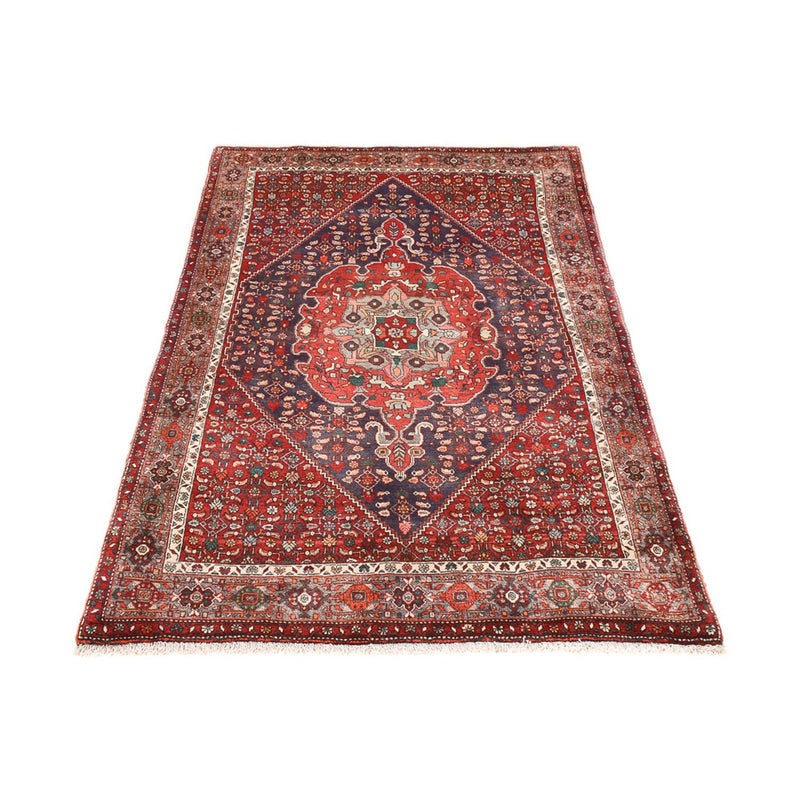 Perserteppich - Nomadic - 208 x 135 cm - rot