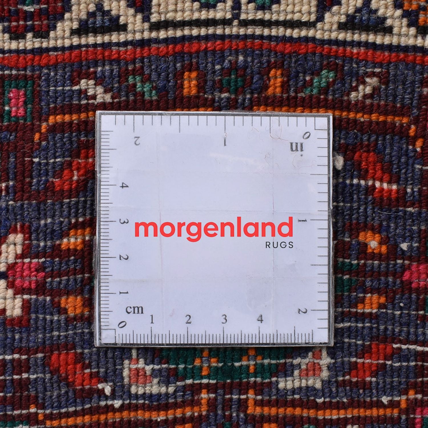 Perserteppich - Nomadic - 208 x 135 cm - rot