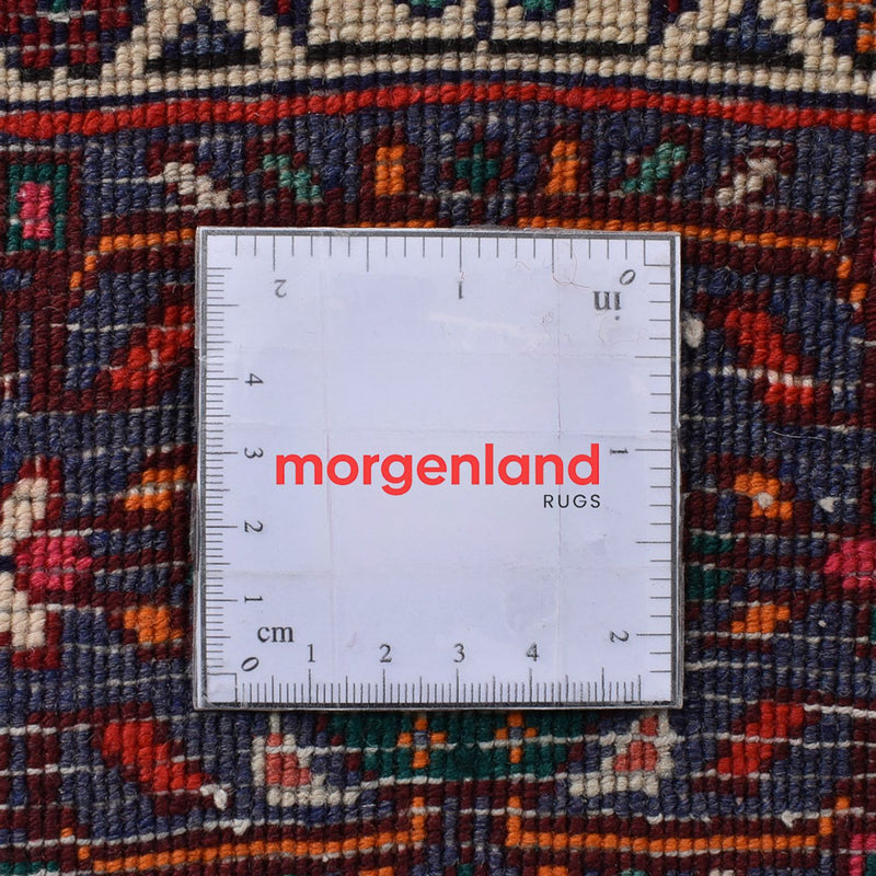 Perserteppich - Nomadic - 208 x 135 cm - rot