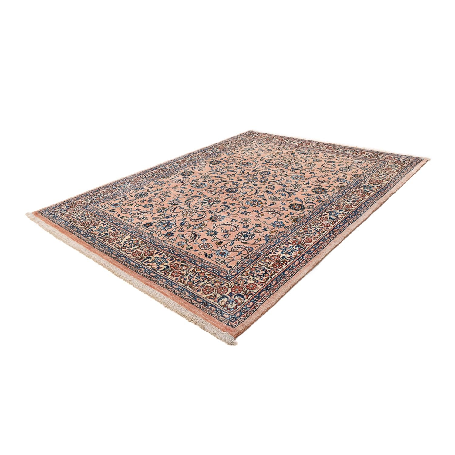 Perserteppich - Classic - 204 x 138 cm - rosa