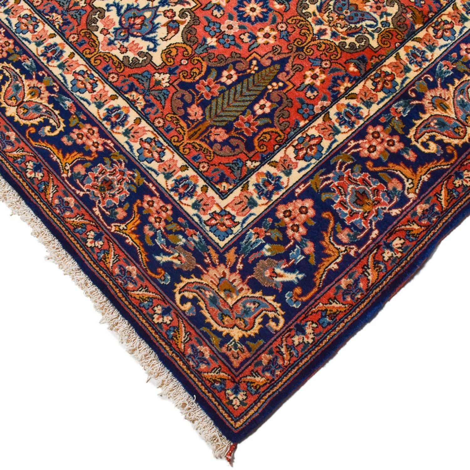 Perserteppich - Nomadic - 293 x 204 cm - rost