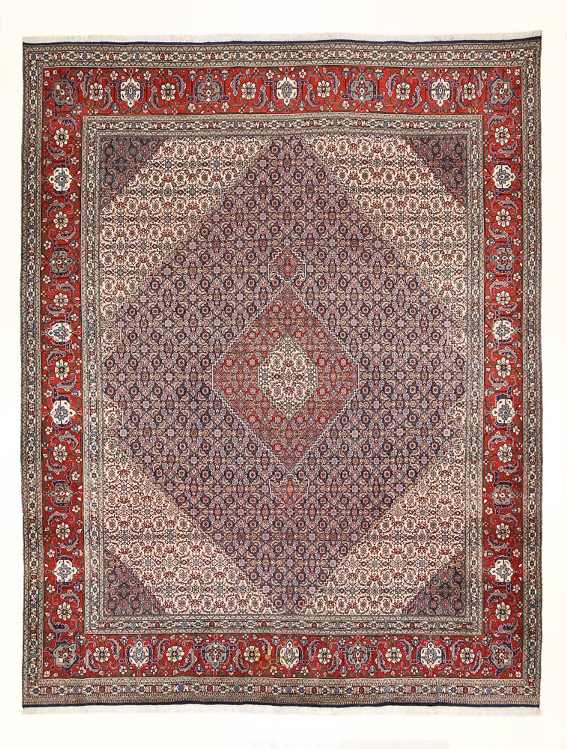 Perserteppich - Täbriz - Royal - 394 x 300 cm - rost
