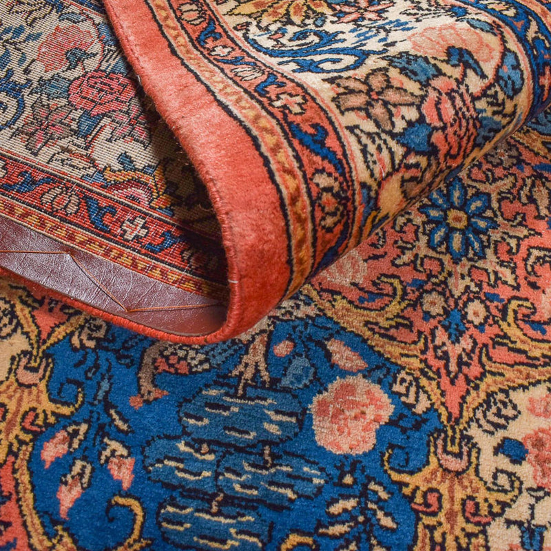 Perserteppich - Nomadic - 301 x 200 cm - rost