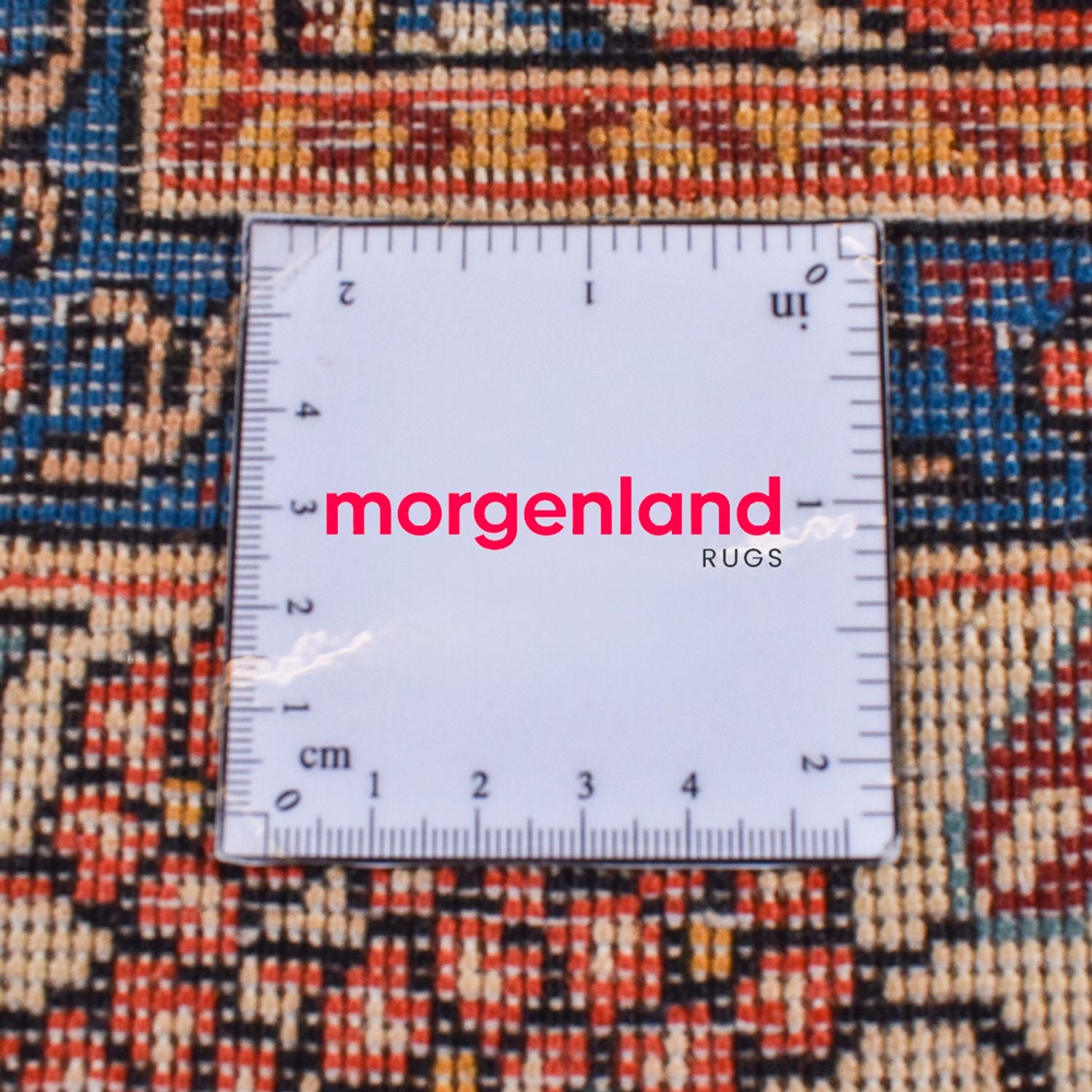 Perserteppich - Nomadic - 301 x 200 cm - rost