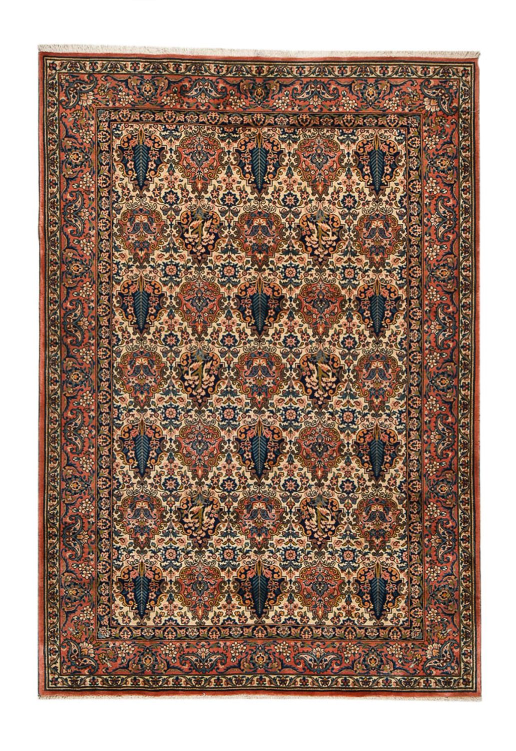 Perserteppich - Nomadic - 298 x 203 cm - dunkelbraun