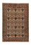 Perserteppich - Nomadic - 298 x 203 cm - dunkelbraun
