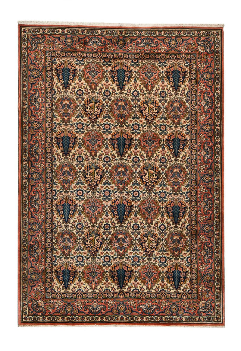 Perserteppich - Nomadic - 298 x 203 cm - dunkelbraun