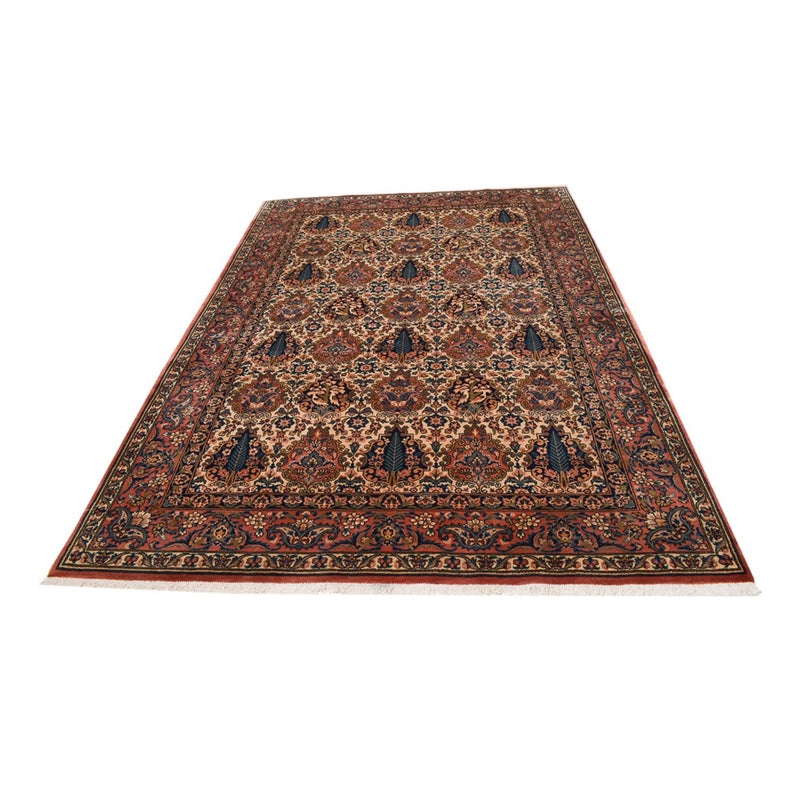 Perserteppich - Nomadic - 298 x 203 cm - dunkelbraun
