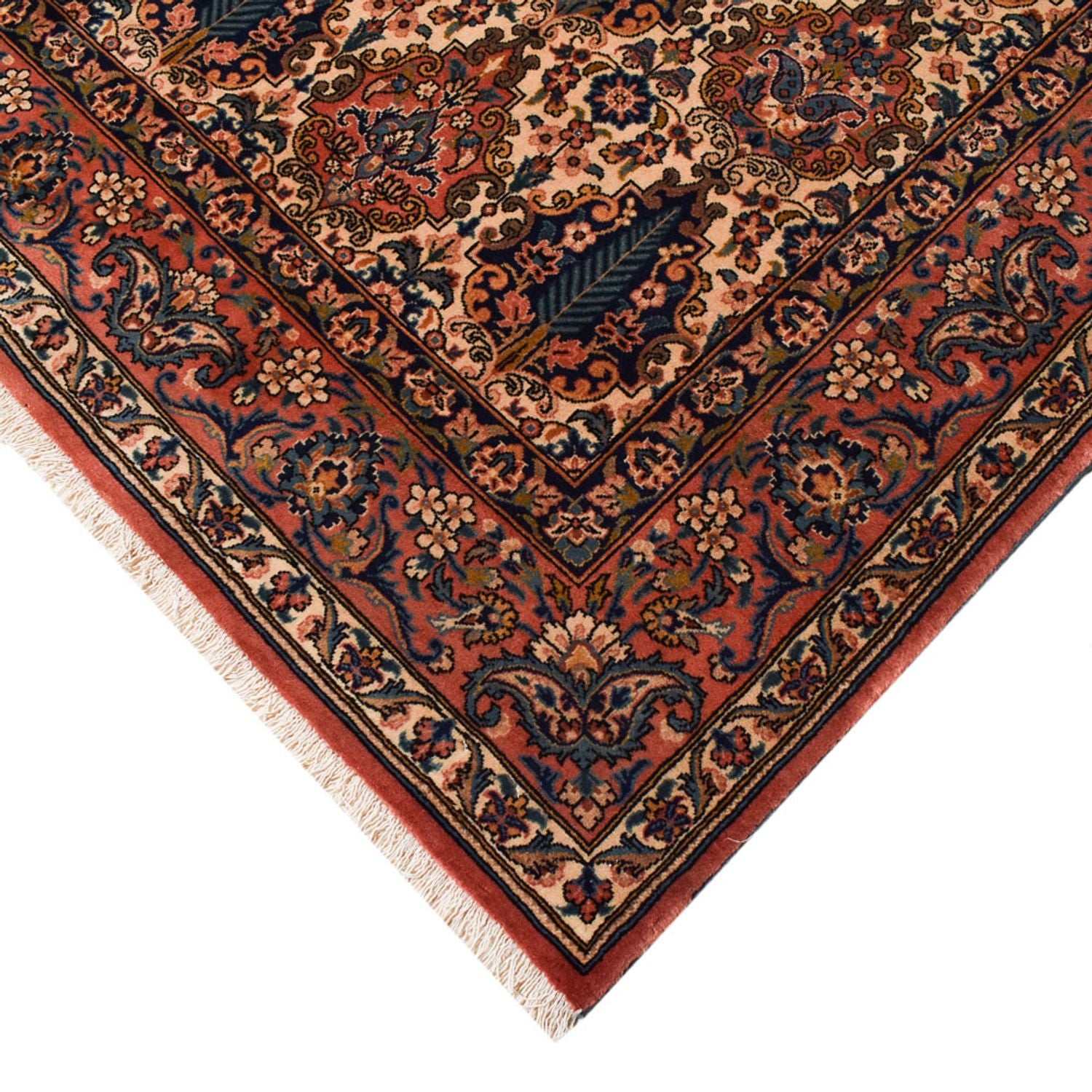 Perserteppich - Nomadic - 298 x 203 cm - dunkelbraun