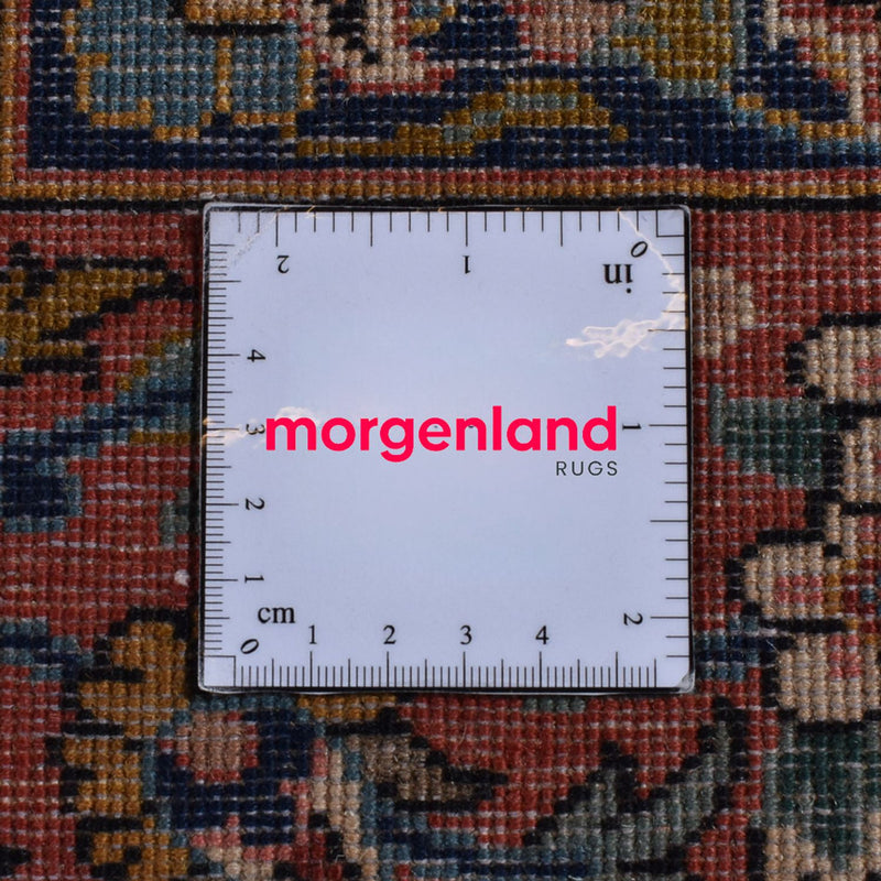 Perserteppich - Nomadic - 298 x 203 cm - dunkelbraun