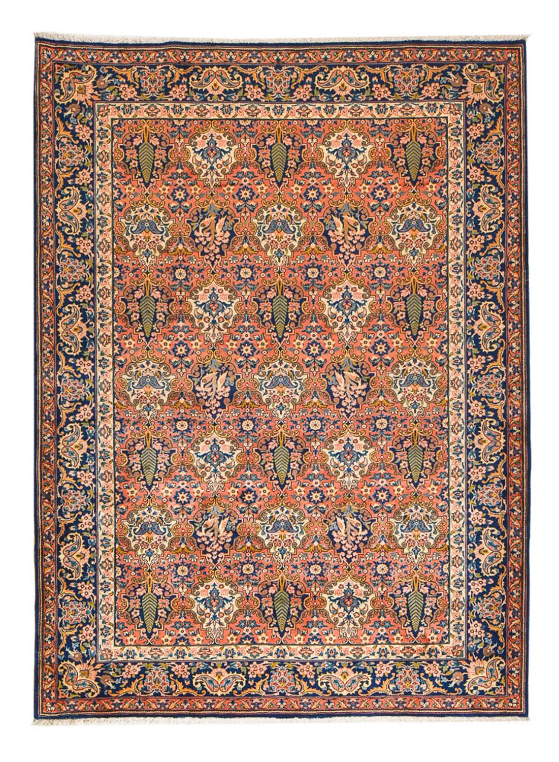 Perserteppich - Nomadic - 292 x 210 cm - hellrot