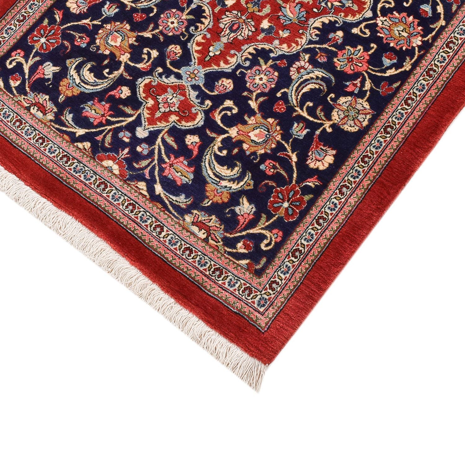 Läufer Perser - Ghom - Royal - 197 x 79 cm - mehrfarbig
