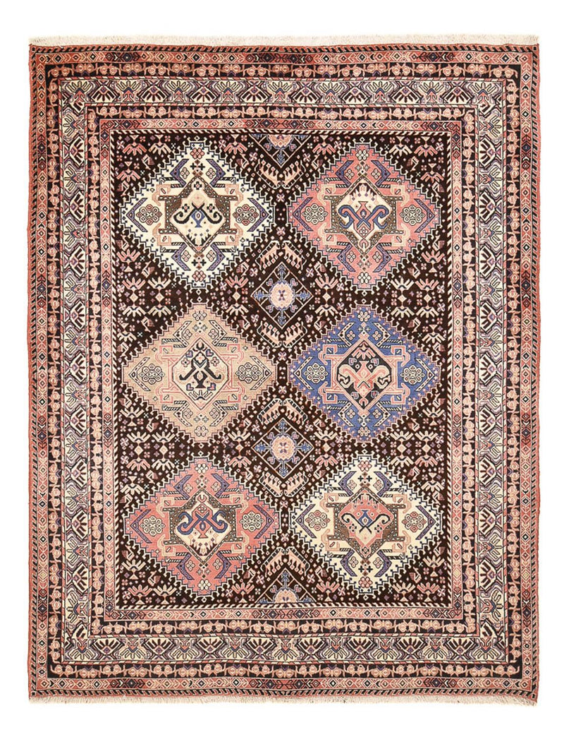 Perserteppich - Nomadic - 255 x 195 cm - mehrfarbig