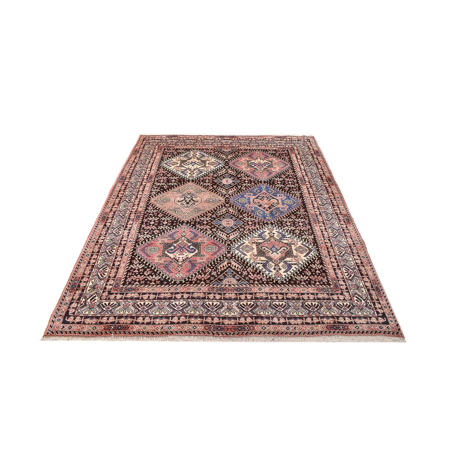 Perserteppich - Nomadic - 255 x 195 cm - mehrfarbig