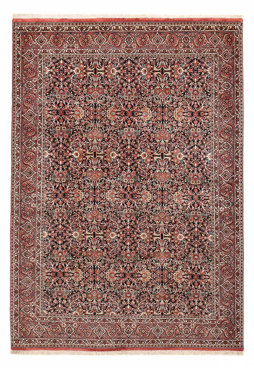 Perserteppich - Bidjar - 292 x 203 cm - hellrot