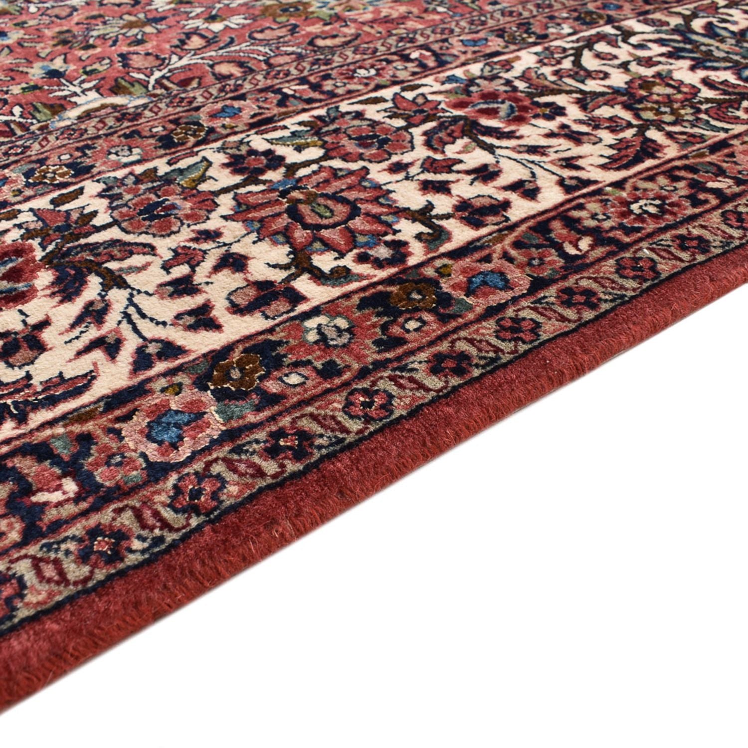 Perserteppich - Bidjar - 304 x 200 cm - hellrot