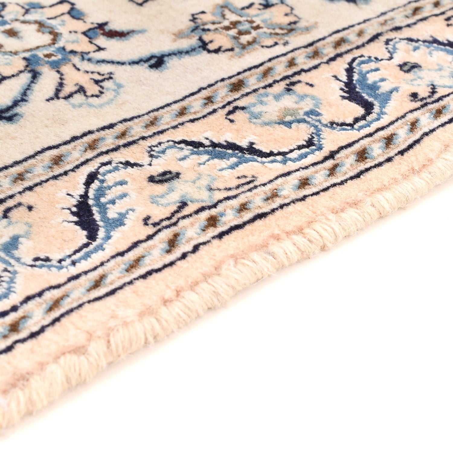 Läufer Perser - Nain - Royal - 187 x 57 cm - creme