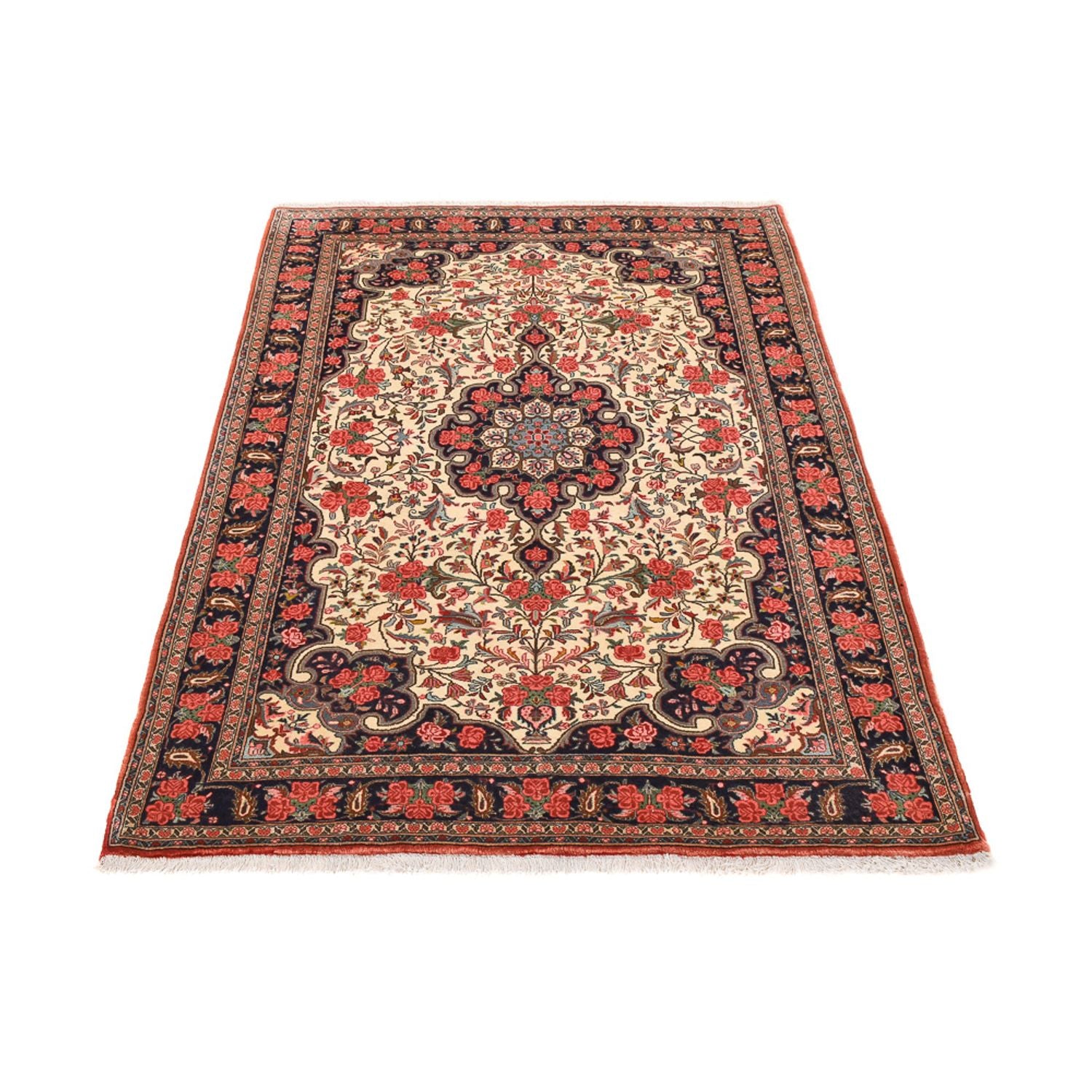 Berber Teppich - 195 x 141 cm - sand