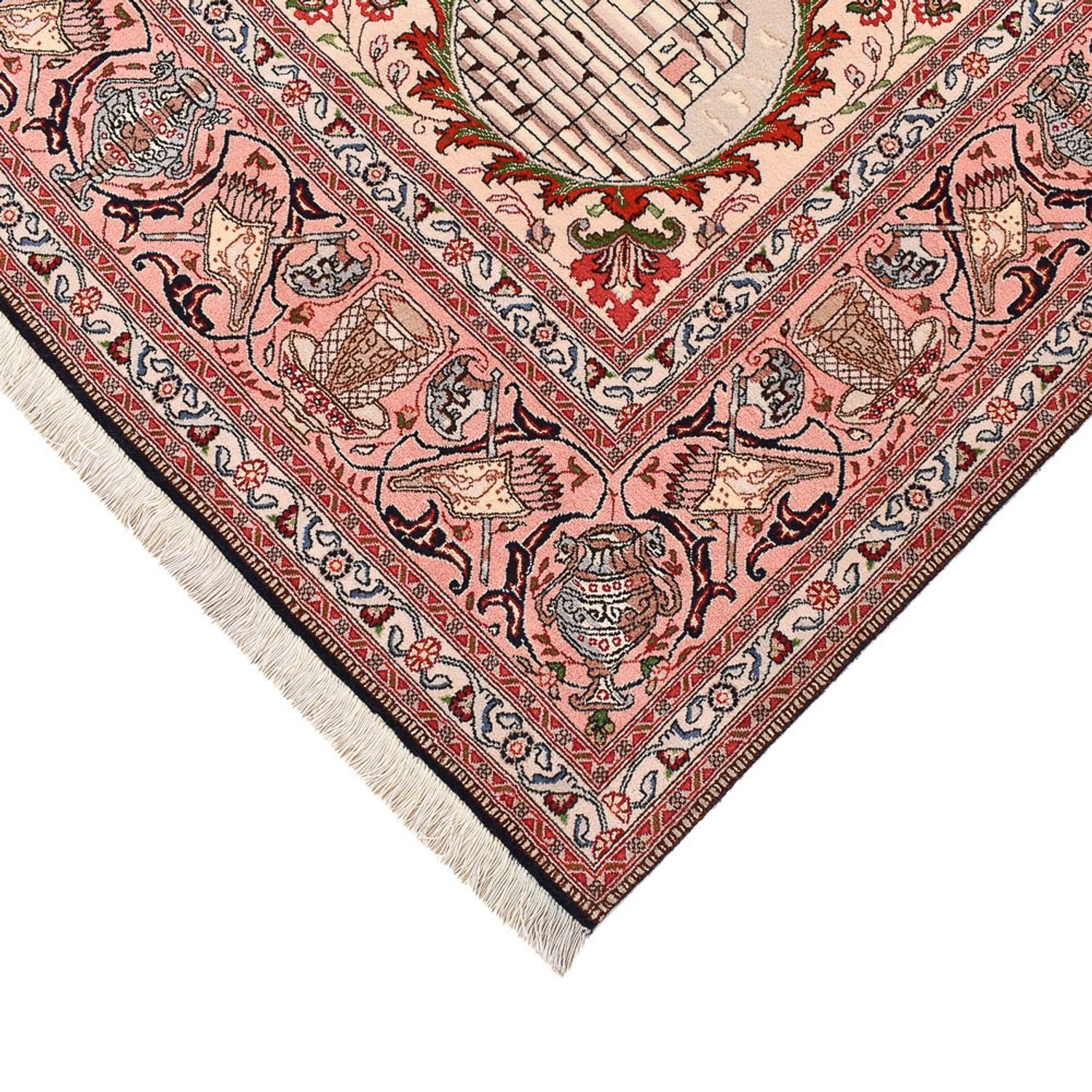 Perserteppich - Täbriz - Royal - 302 x 202 cm - mehrfarbig