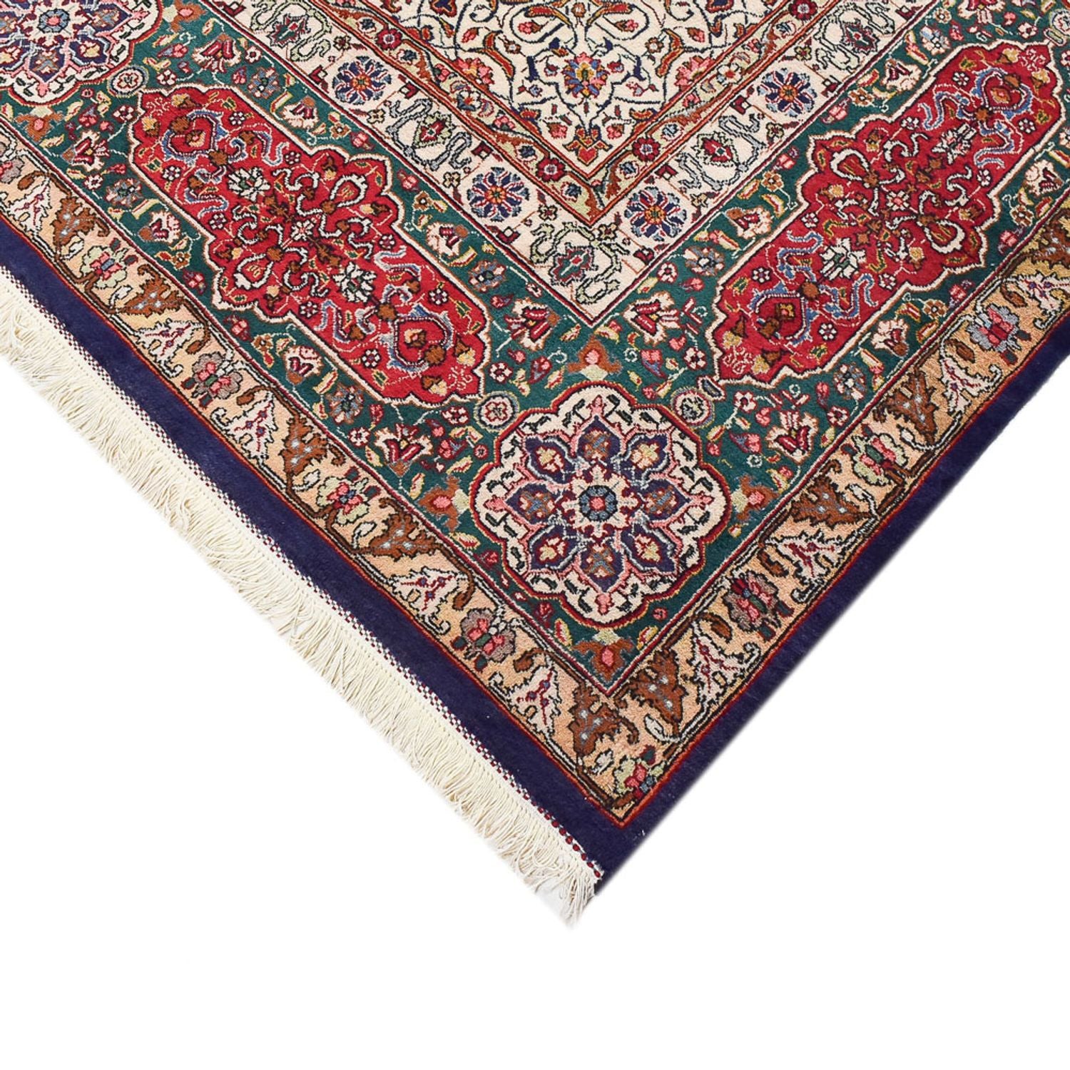 Perserteppich - Täbriz - Royal - 412 x 300 cm - mehrfarbig