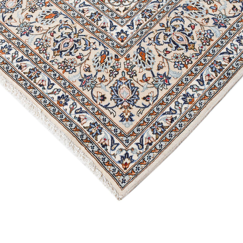 Perserteppich - Keshan - Royal - 362 x 246 cm - grau