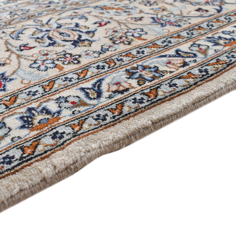 Perserteppich - Keshan - Royal - 362 x 246 cm - grau