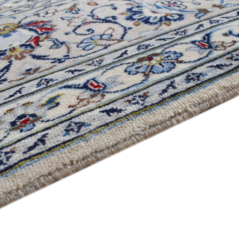 Perserteppich - Keshan - Royal - 348 x 250 cm - grau