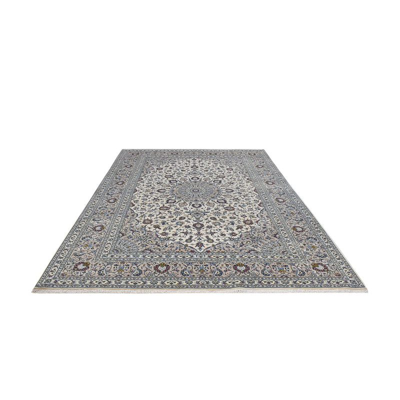 Perserteppich - Keshan - Royal - 348 x 250 cm - grau