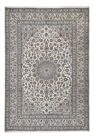 Perserteppich - Keshan - Royal - 362 x 245 cm - grau