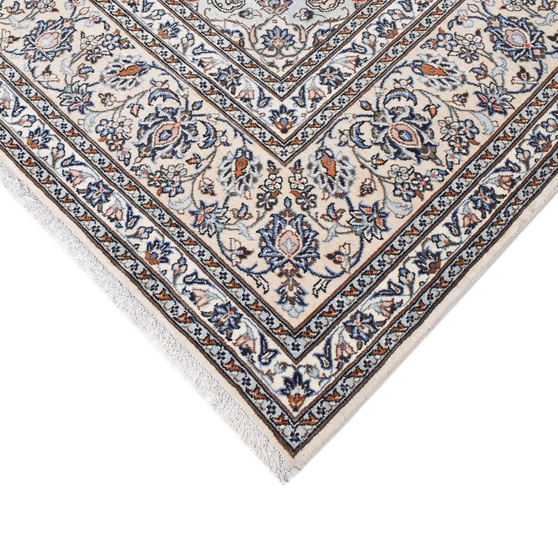 Perserteppich - Keshan - Royal - 362 x 245 cm - grau