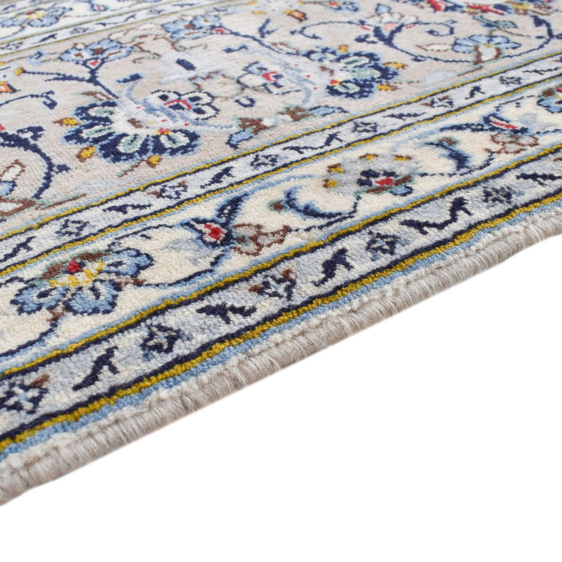 Perserteppich - Keshan - Royal - 346 x 246 cm - grau