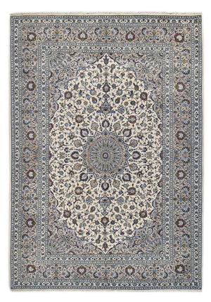 Perserteppich - Keshan - Royal - 350 x 240 cm - grau