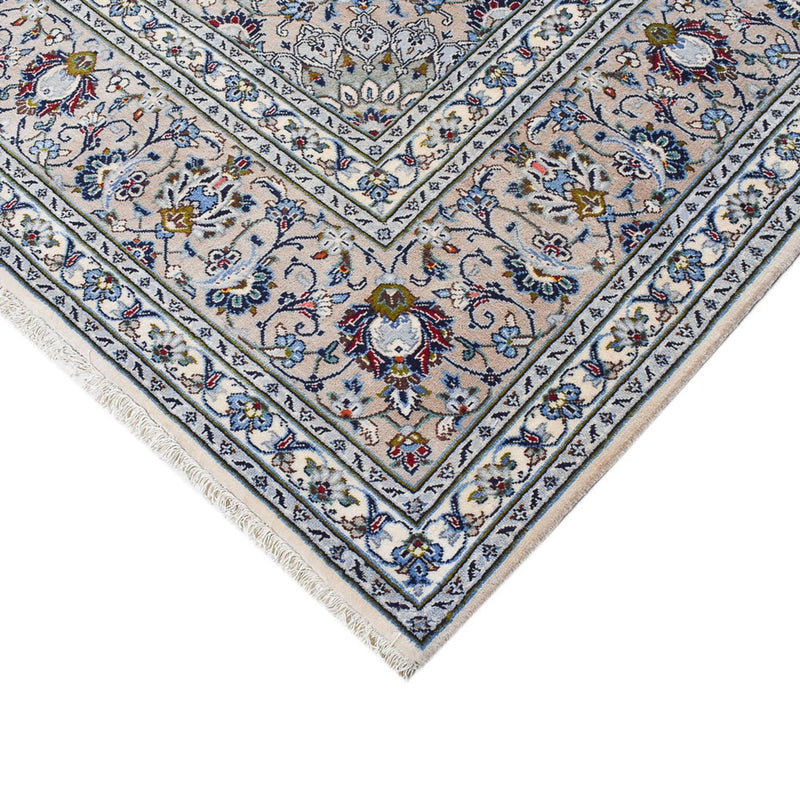 Perserteppich - Keshan - Royal - 350 x 240 cm - grau