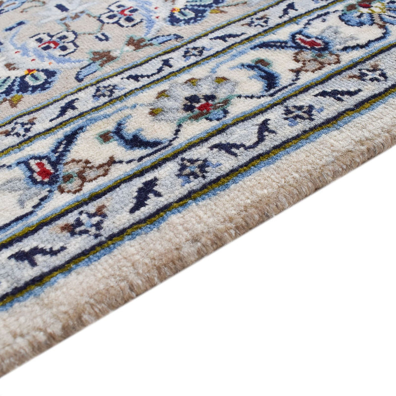 Perserteppich - Keshan - Royal - 350 x 240 cm - grau